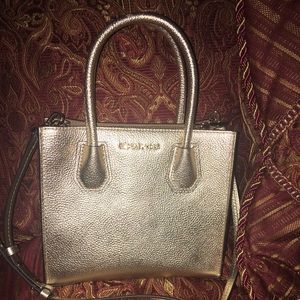 New without tags Michael Kors Gold Purse